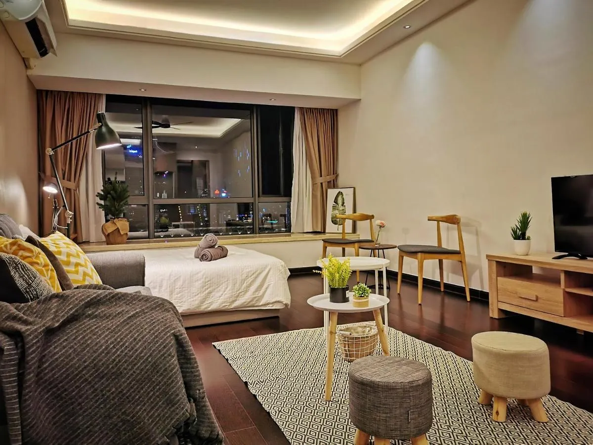 Yussy Muji Style Studio In The City Centre Apartment Johor Bahru