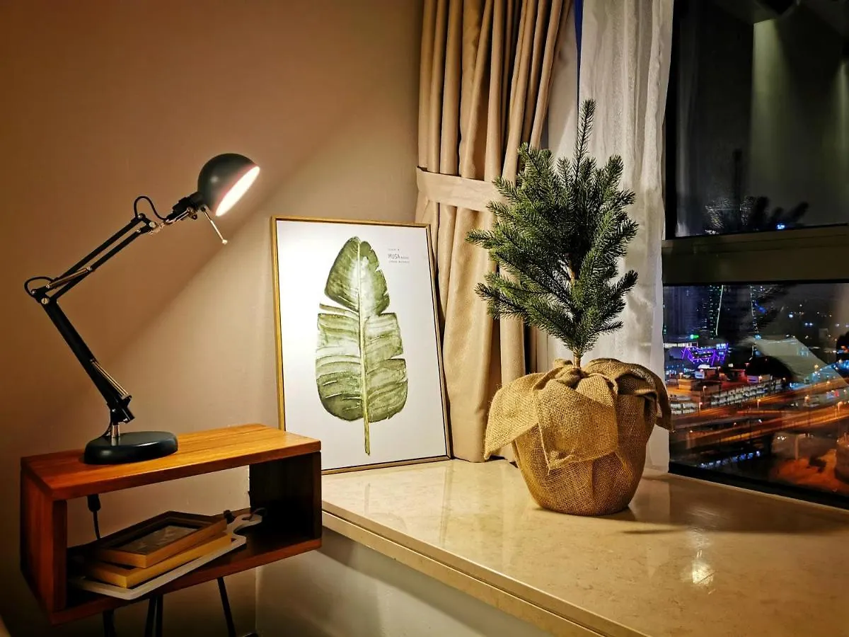 Yussy Muji Style Studio In The City Centre Apartment Johor Bahru