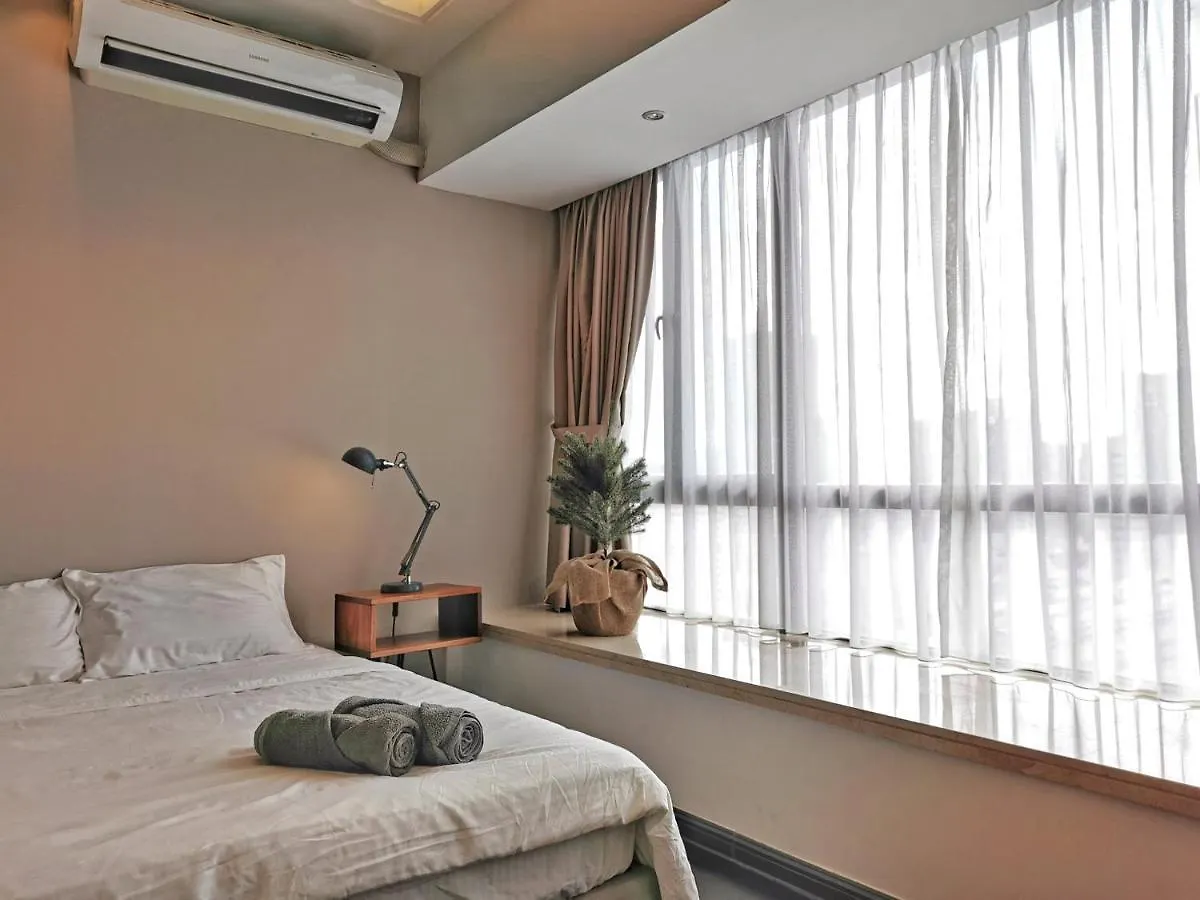 Yussy Muji Style Studio In The City Centre Lägenhet Johor Bahru