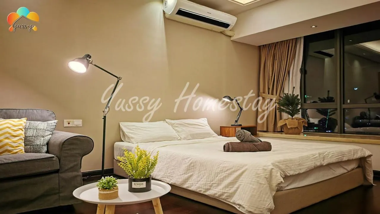 Yussy Muji Style Studio In The City Centre Lägenhet Johor Bahru Malaysia