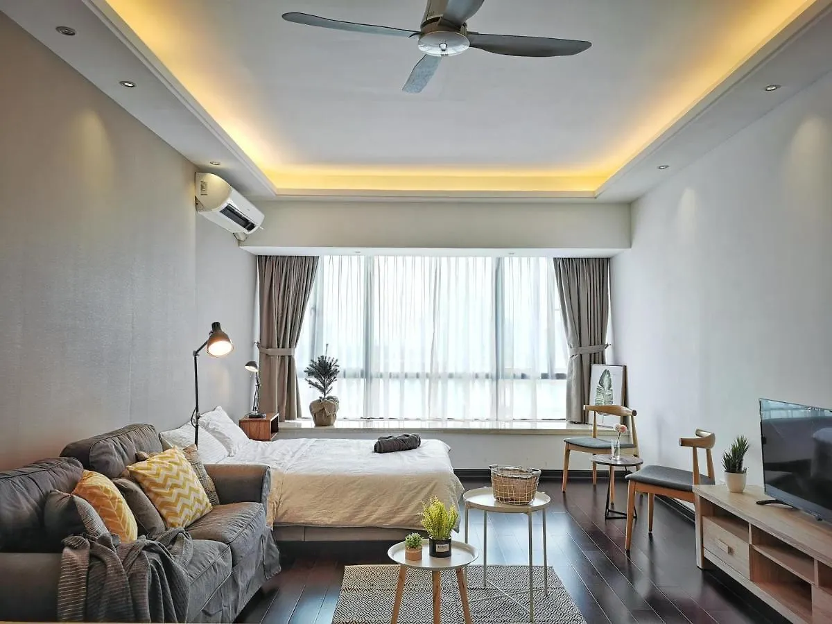 Yussy Muji Style Studio In The City Centre Lägenhet Johor Bahru Malaysia